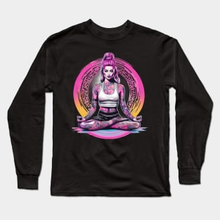 Restorative Yoga Long Sleeve T-Shirt